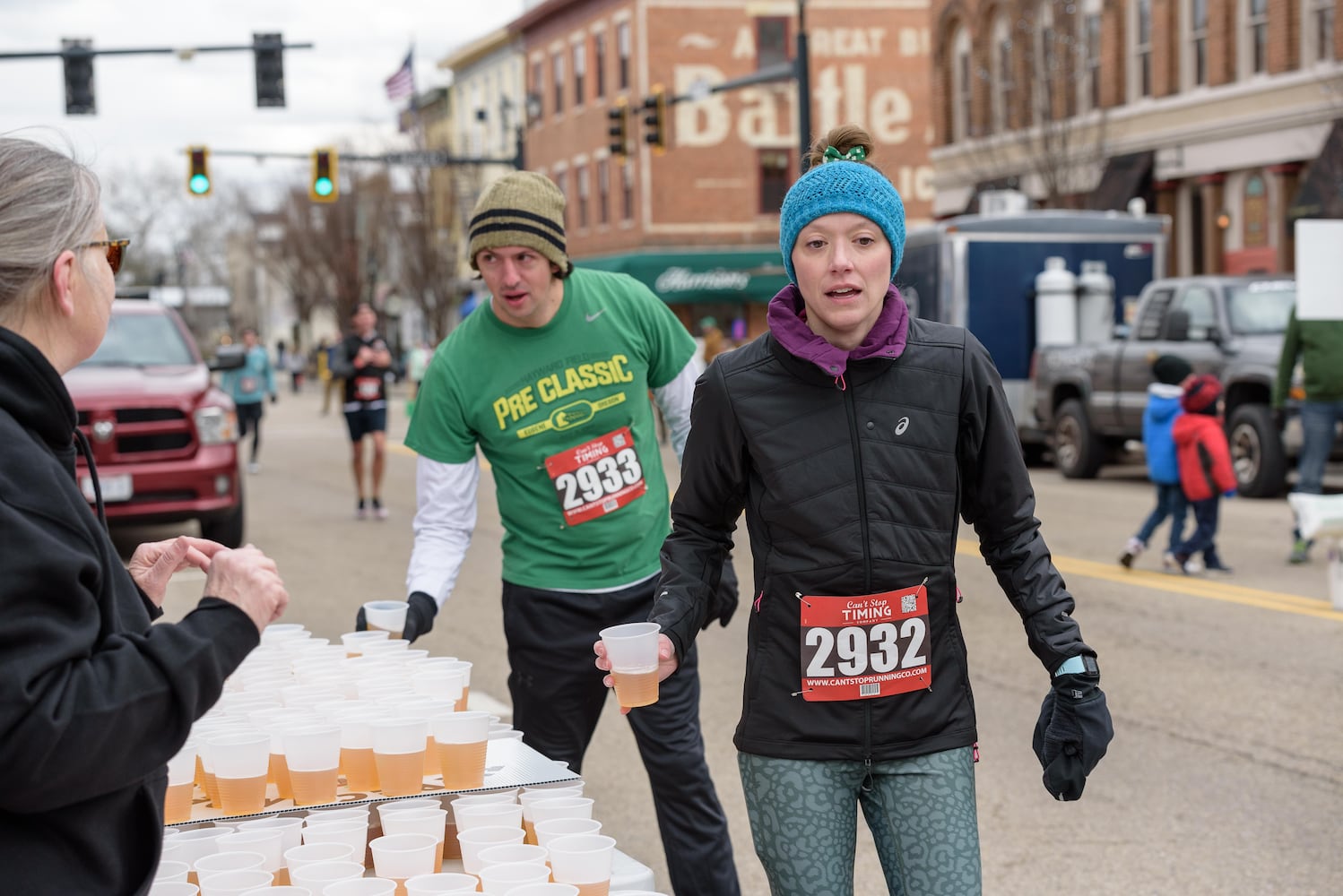 PHOTOS: St. Paddy's Day 3.1 Beer Run 2024 in Downtown Tipp City