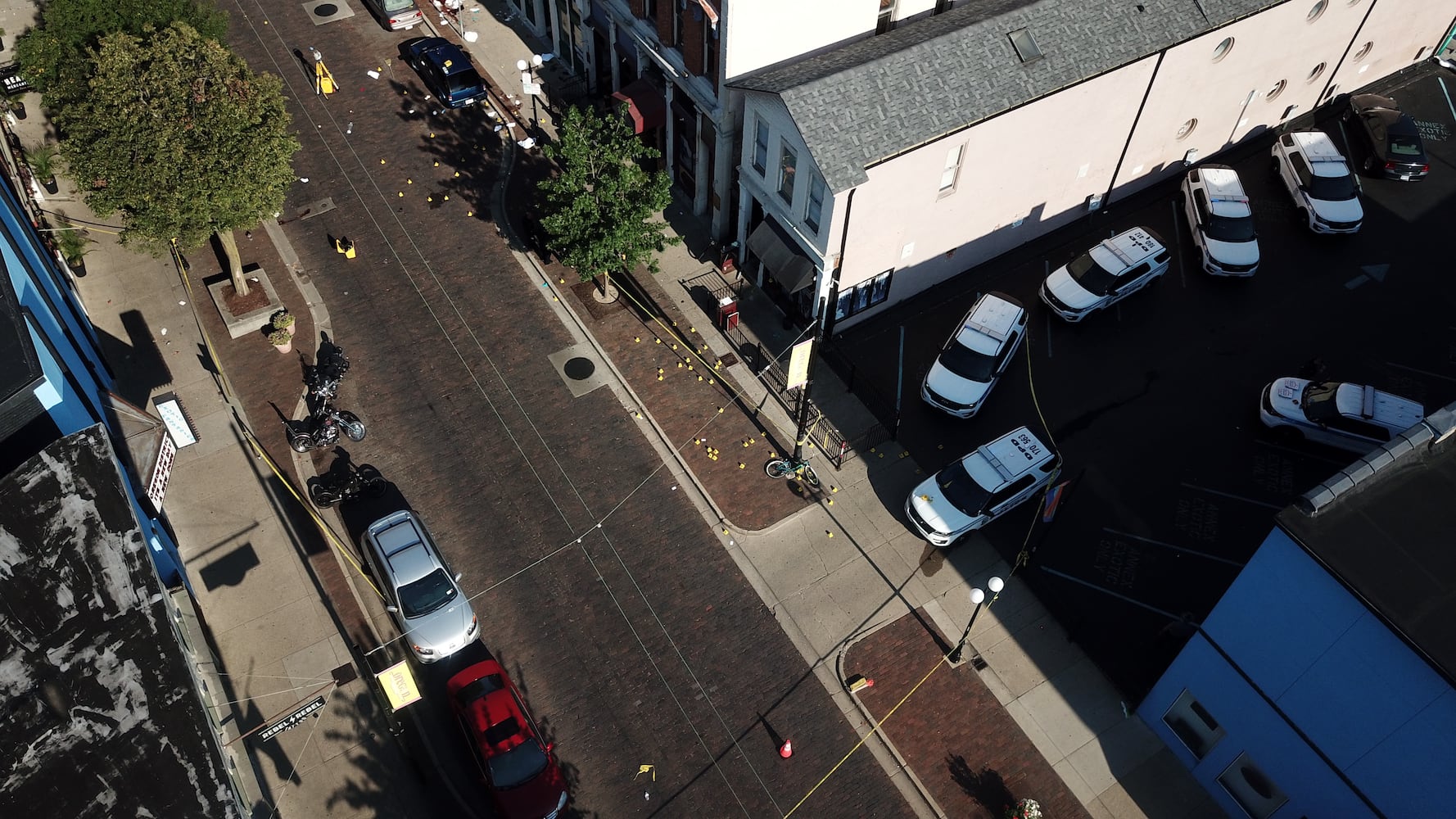 PHOTOS: Deadly mass shooting in Dayton’s Oregon District