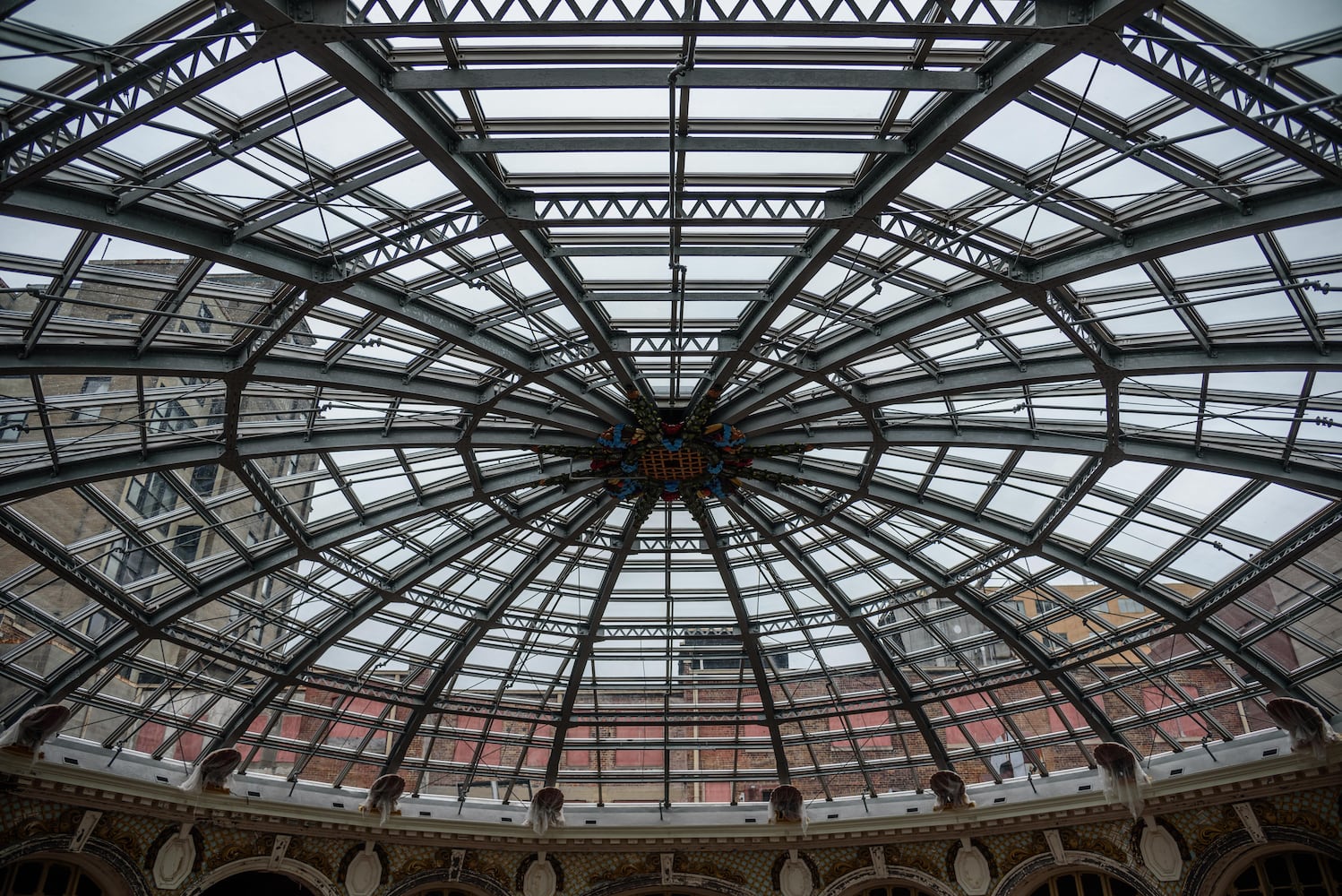 PHOTOS: The latest construction progress on the Dayton Arcade