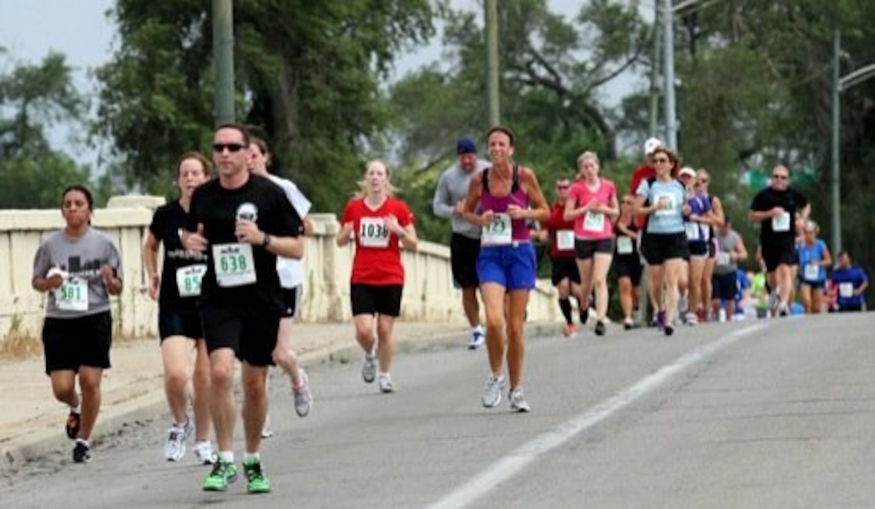 Subway Dragons 5K at Fifth Third Field