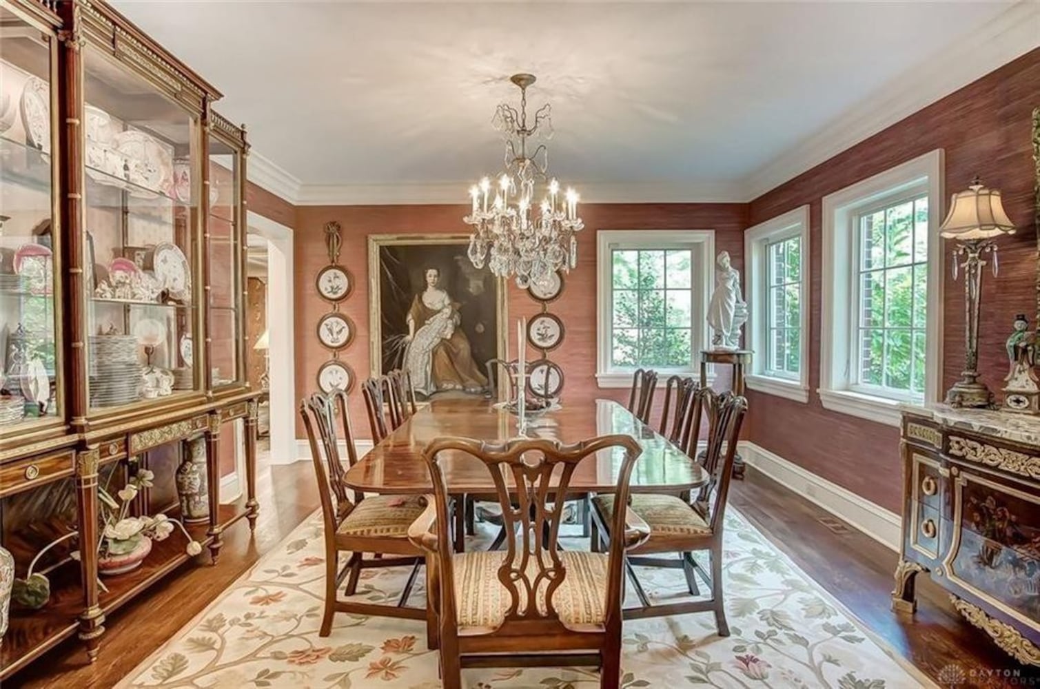 PHOTOS: Nearly 100-year-old luxury home on market in Kettering