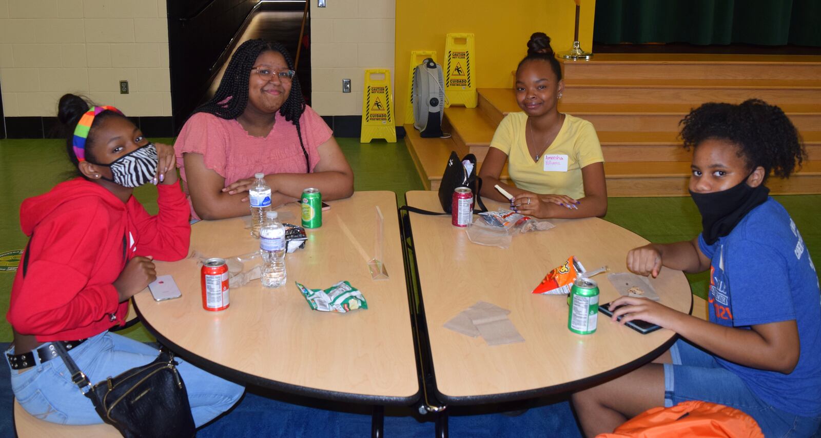 Northmont eighth-grade students train to be mentors for seventh-graders as part of the Where Everyone Belongs program, earlier in August 2021. The students give building tours, do team-building activities, and generally orient students to their new school building on Day 1. CONTRIBUTED PHOTO