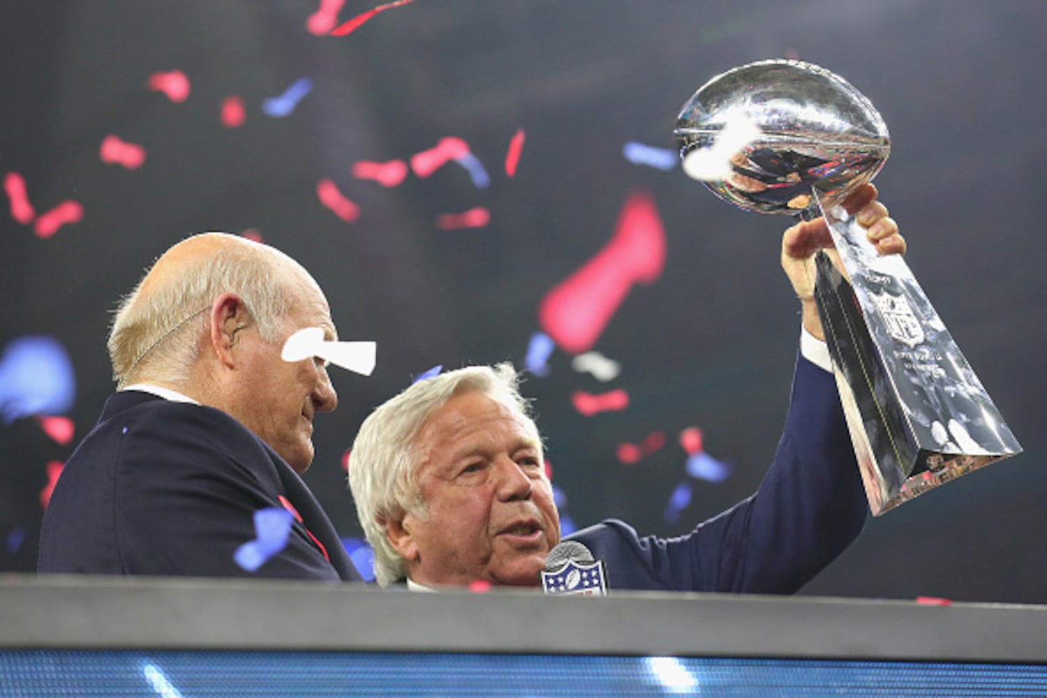 Photos: Patriots owner Robert Kraft through the years