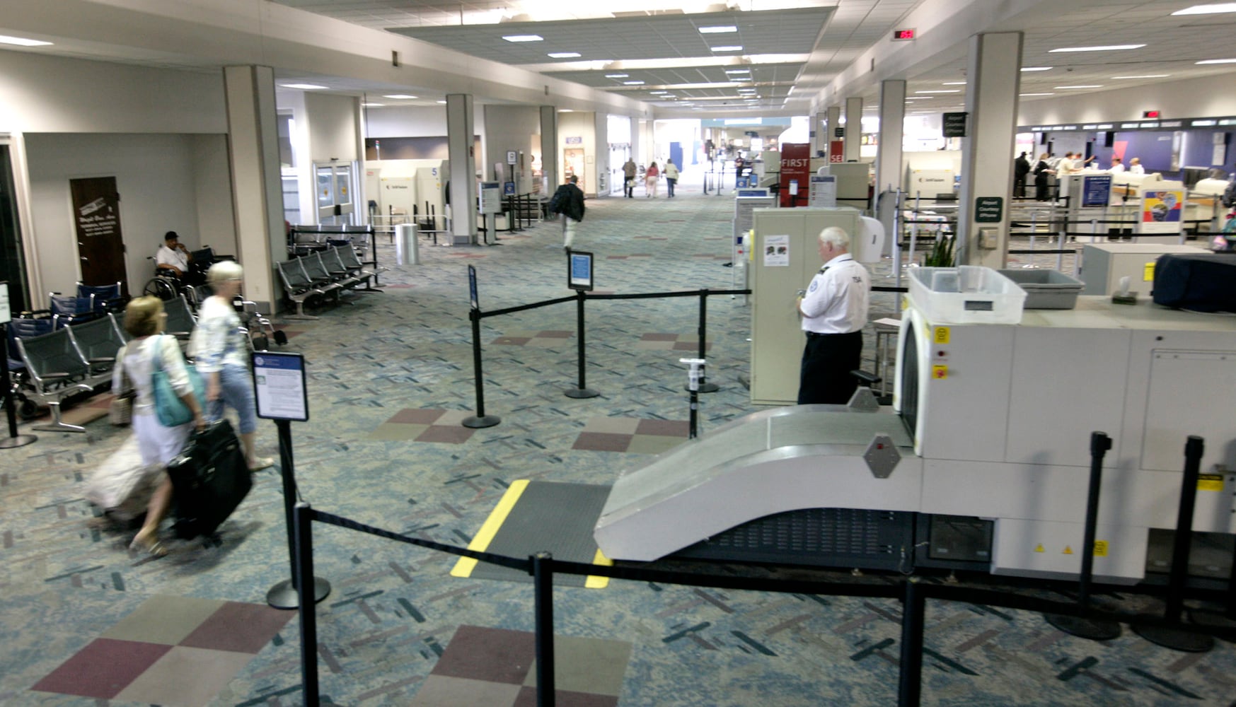 PHOTOS: Dayton airport’s terminal renovations wrap up