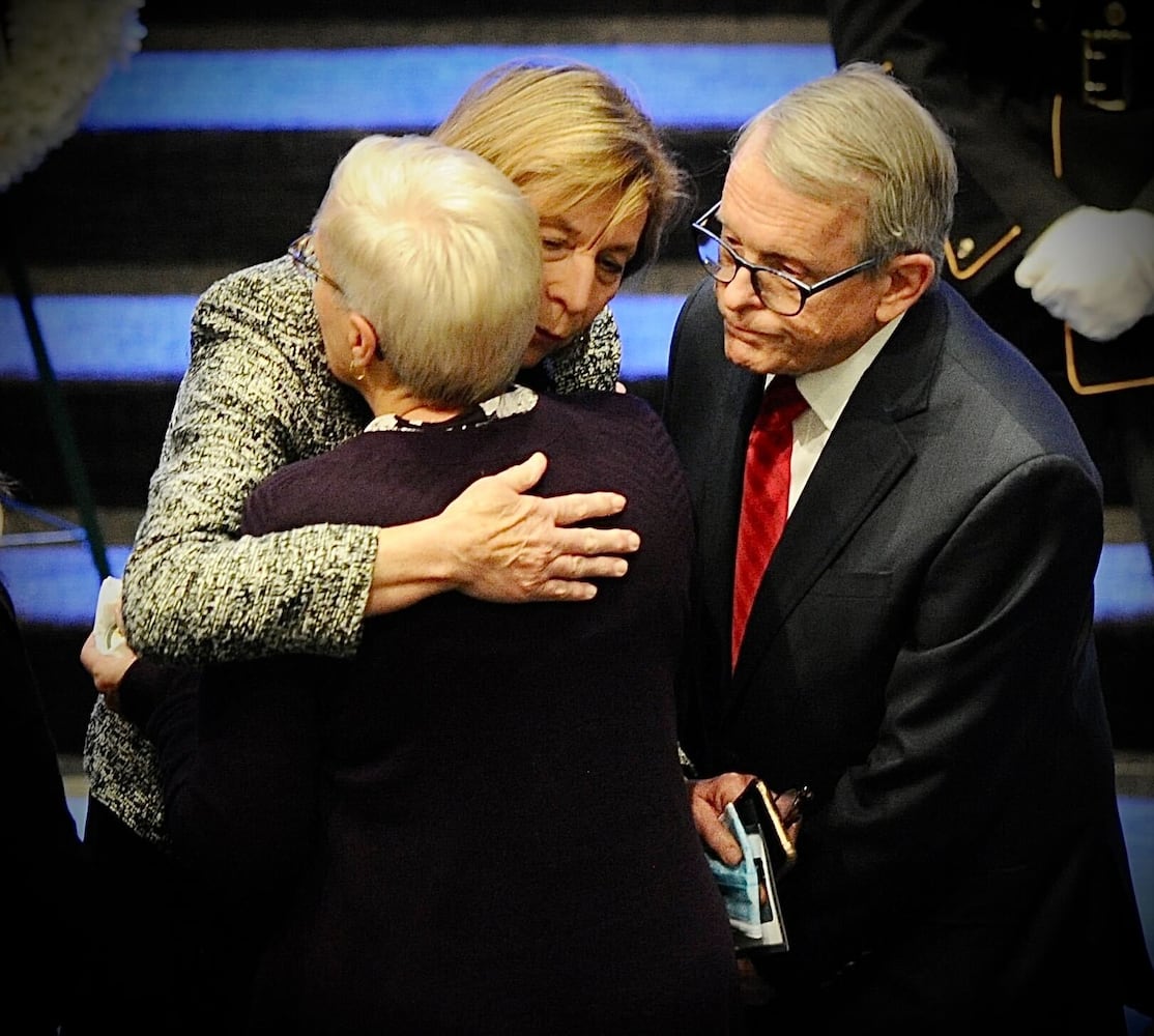 PHOTOS: Greene County Sheriff Fischer laid to rest