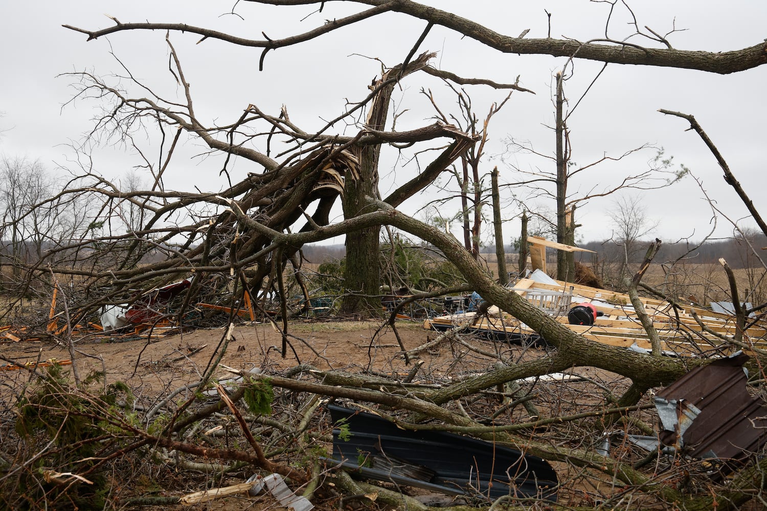 Tornado Damage SNS