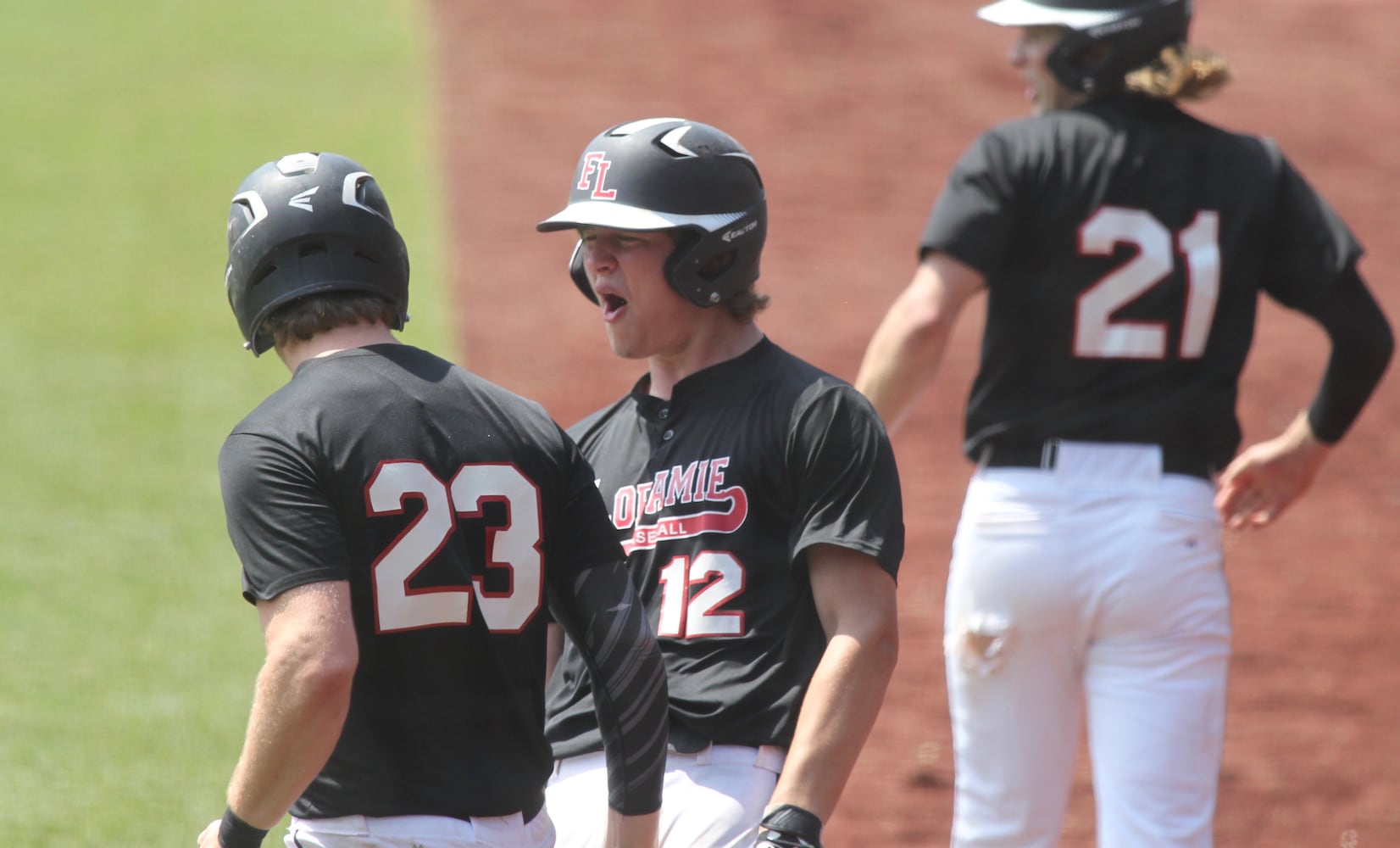 Photos: Fort Loramie vs. Hicksville in Division IV state championship