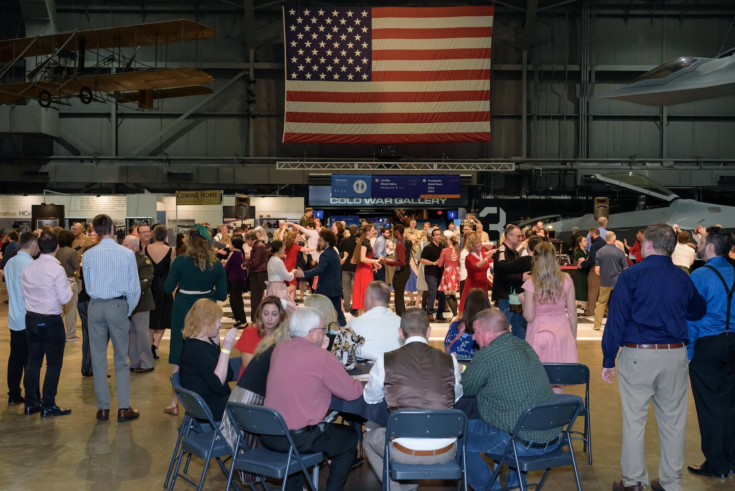 PHOTOS: After Dark: Swing the Night Away 2025 at the National Museum of the U.S. Air Force