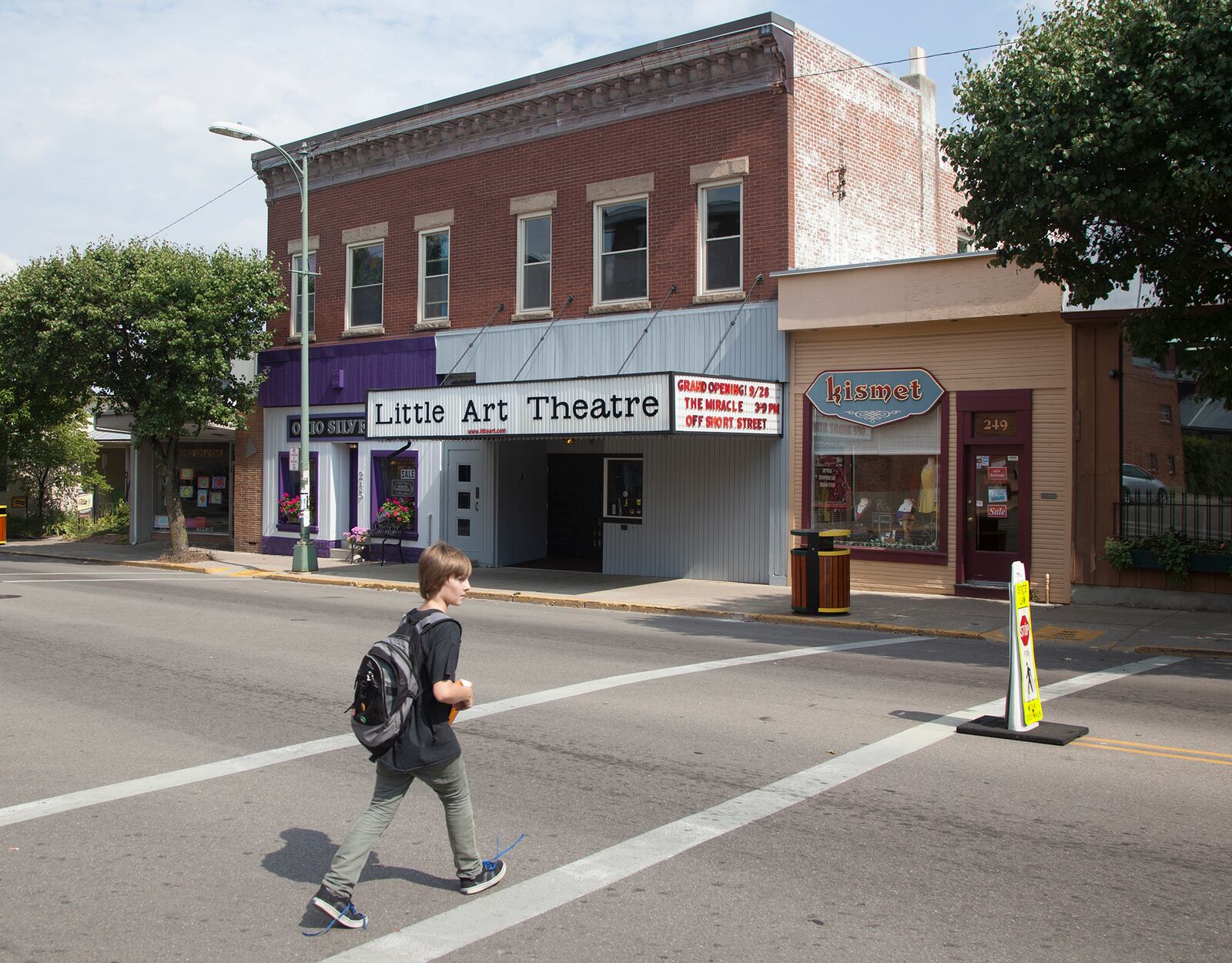 The Little Art Theatre in Yellow Springs. TY GREENLEES / STAFF