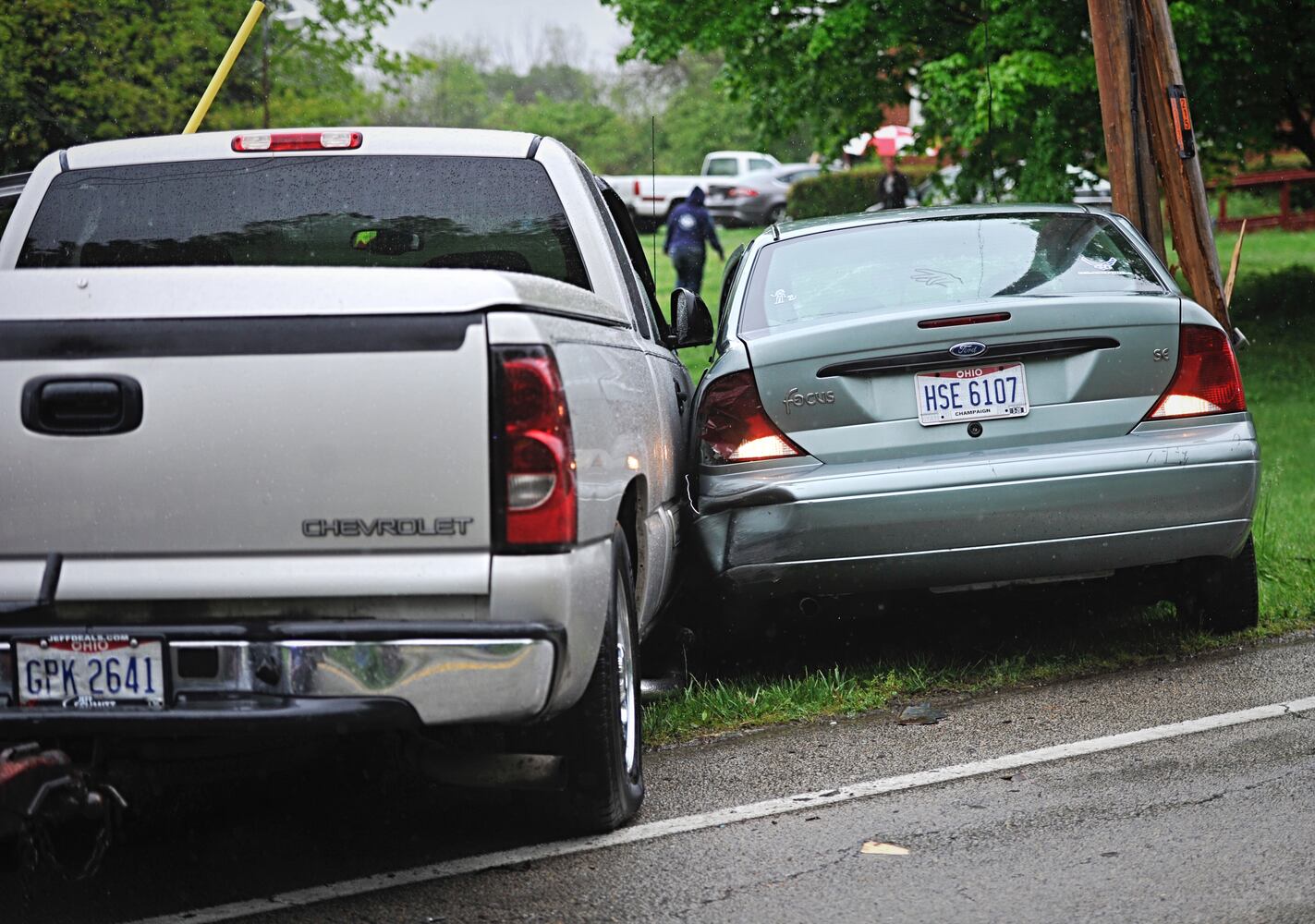 PHOTOS: 1 injured in Trotwood crash