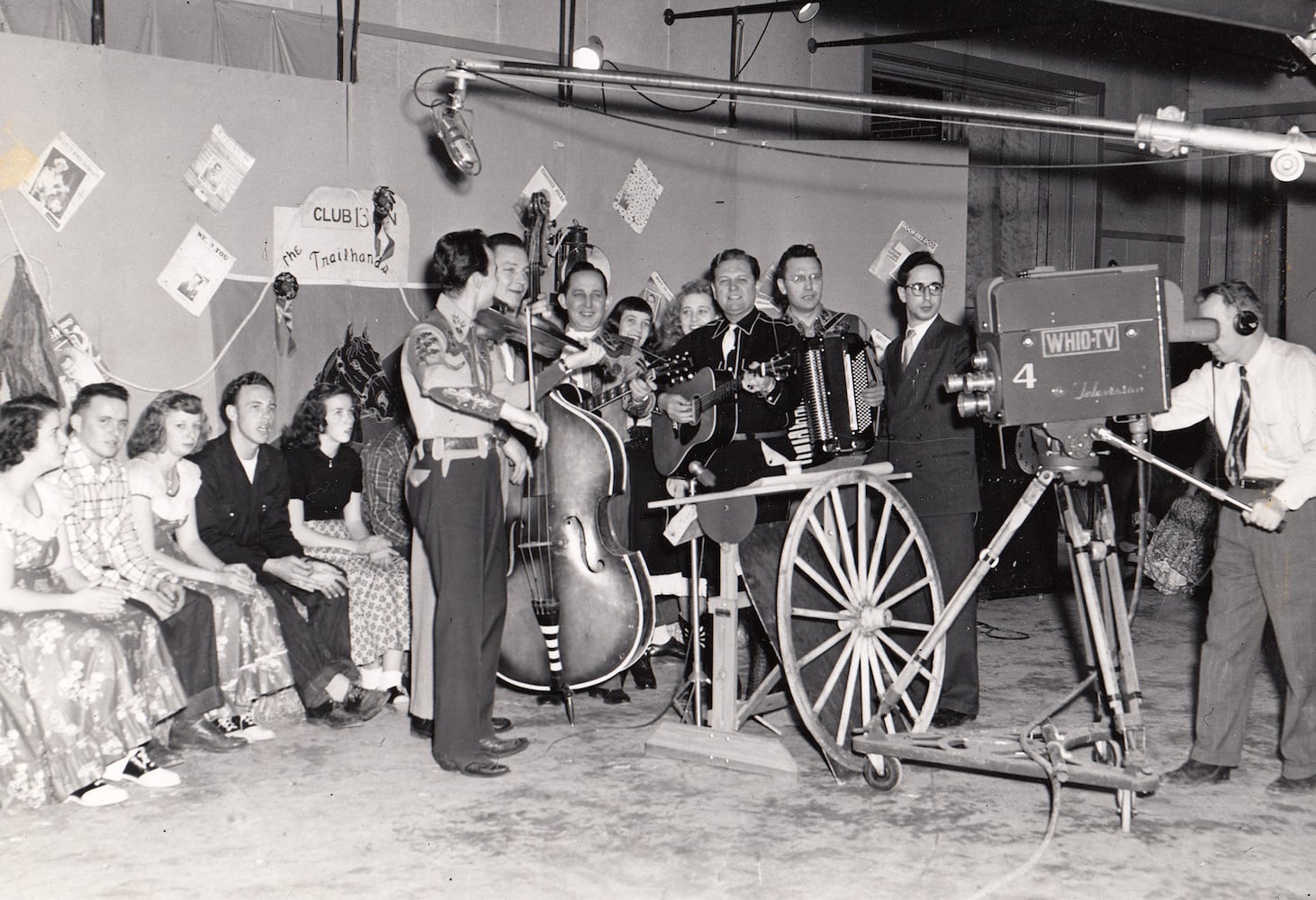 PHOTOS: WHIO-TV, Dayton’s first station, marks 70-years