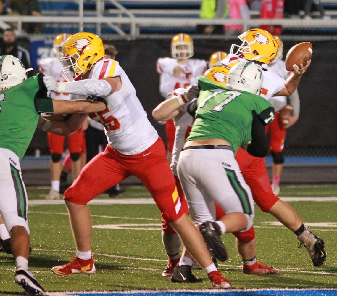 PHOTOS: Fenwick vs. Badin, Week 8 football