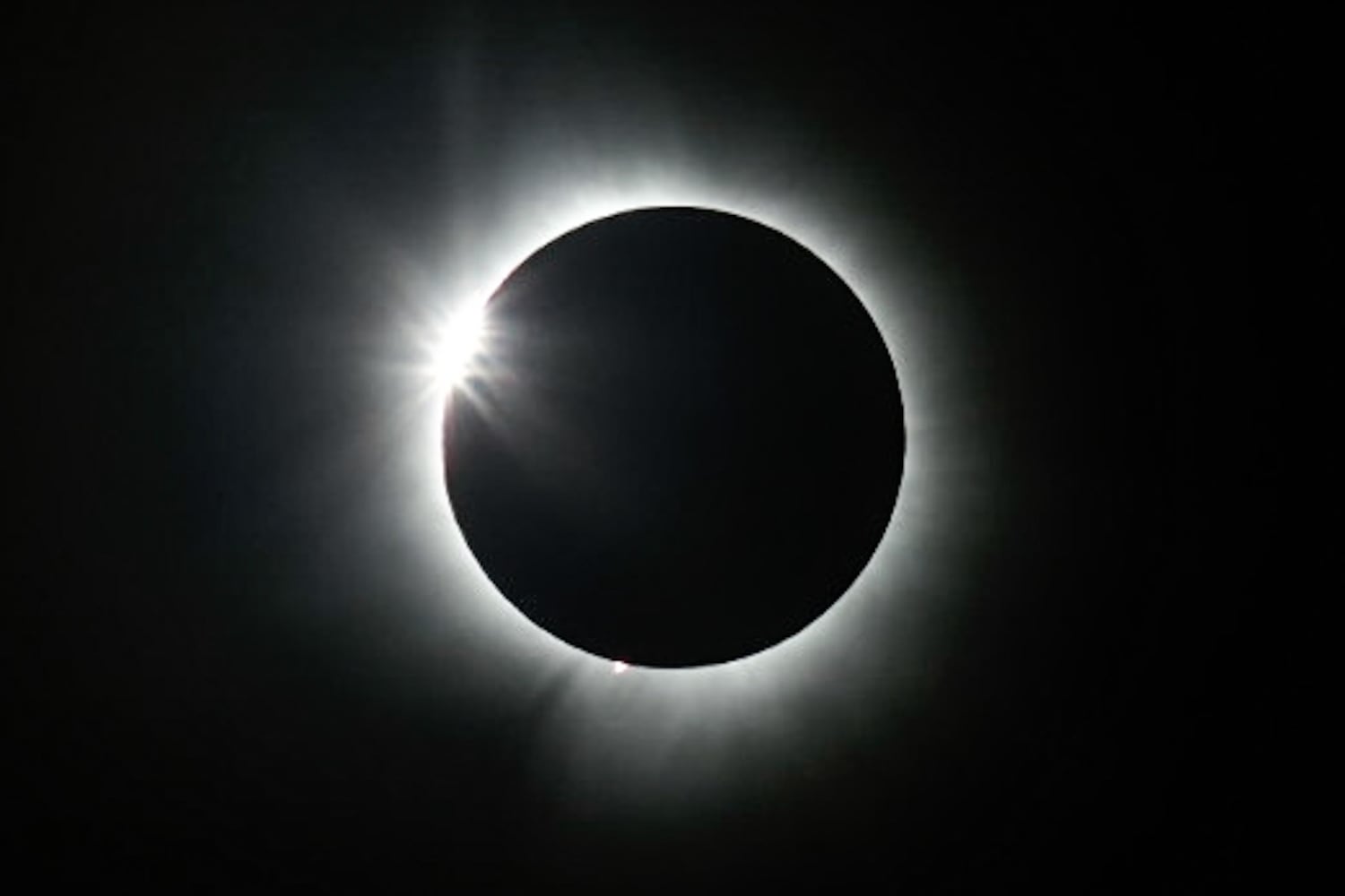 Total solar eclipse