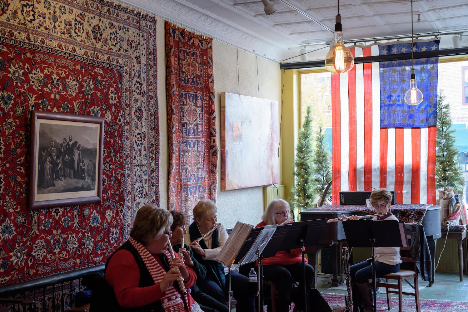 PHOTOS: Did we spot you at the Yuletide Winter’s Gathering in downtown Tipp City?