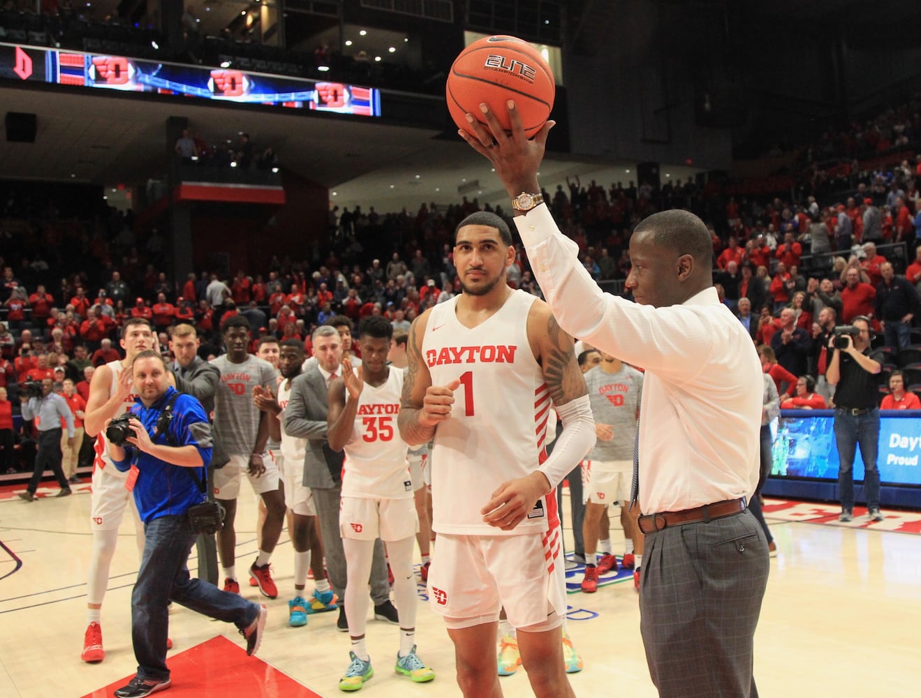 Photos: Dayton Flyers vs. Duquesne