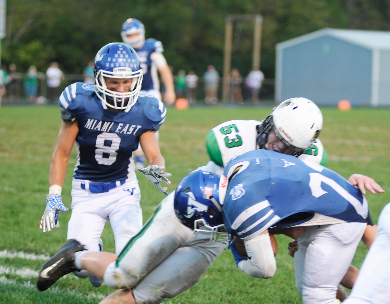 PHOTOS: Bethel at Miami East, Week 5 football