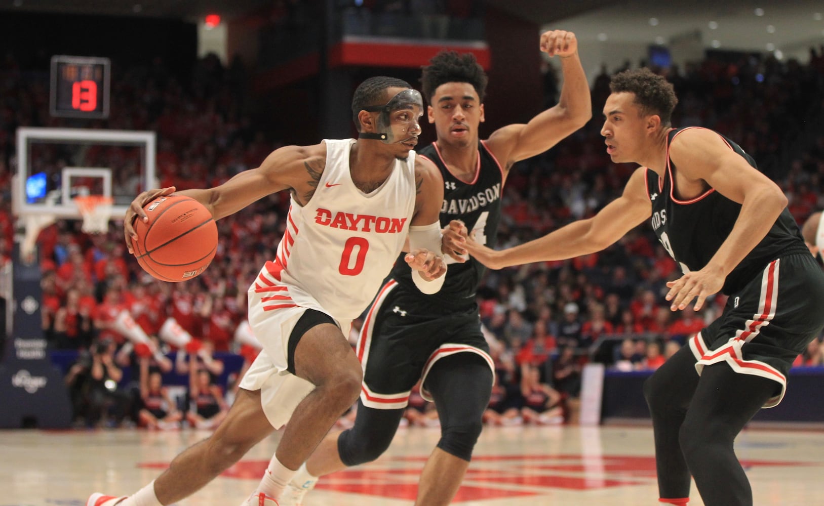 Game photos: Dayton Flyers vs. Davidson