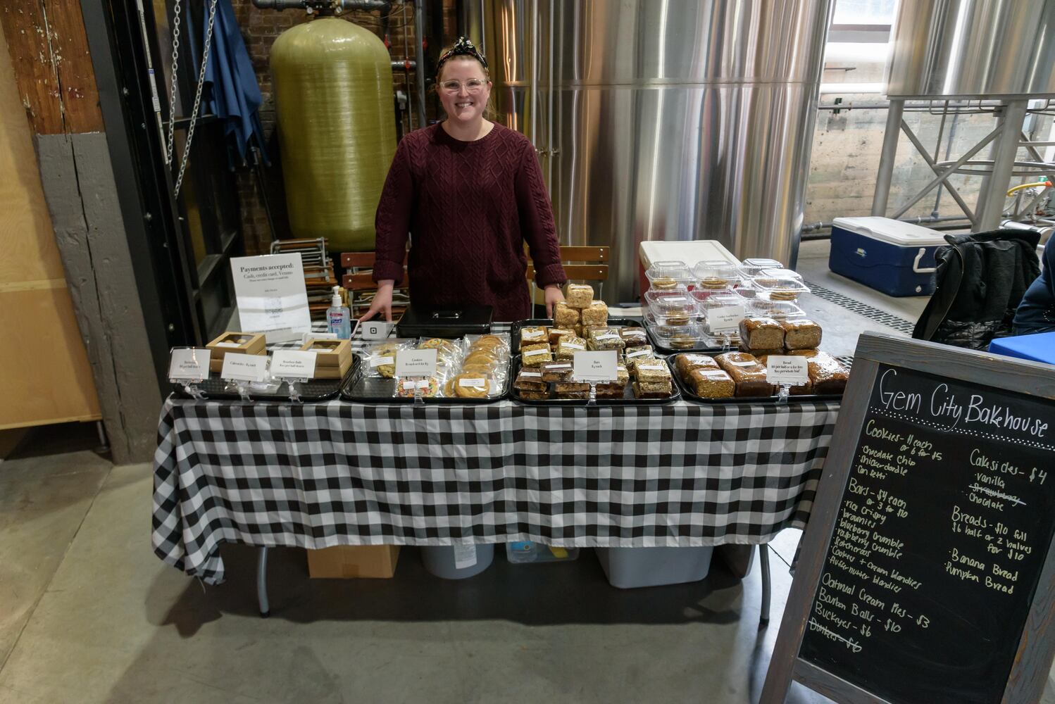 PHOTOS: Did we spot you at The Market at Mother Stewart’s Brewing?