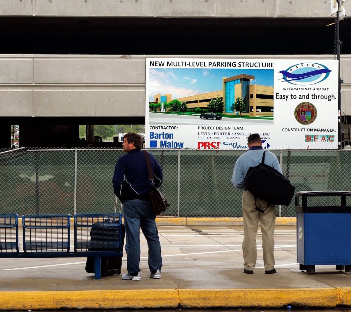 PHOTOS: Dayton airport’s terminal renovations wrap up