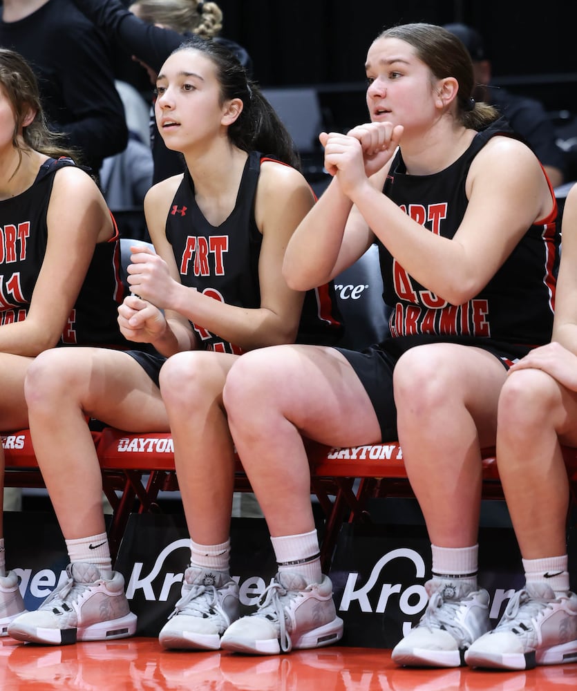 Fort Loramie vs. Waterford Division VII girls basketball state final