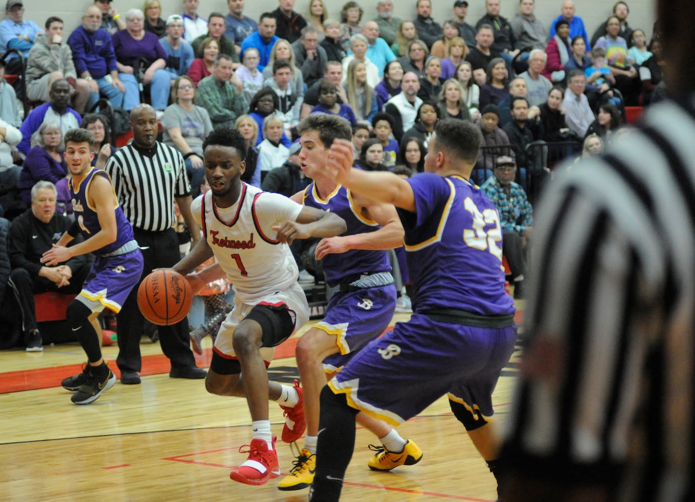 PHOTOS: Butler at Trotwood-Madison GWOC boys basketball