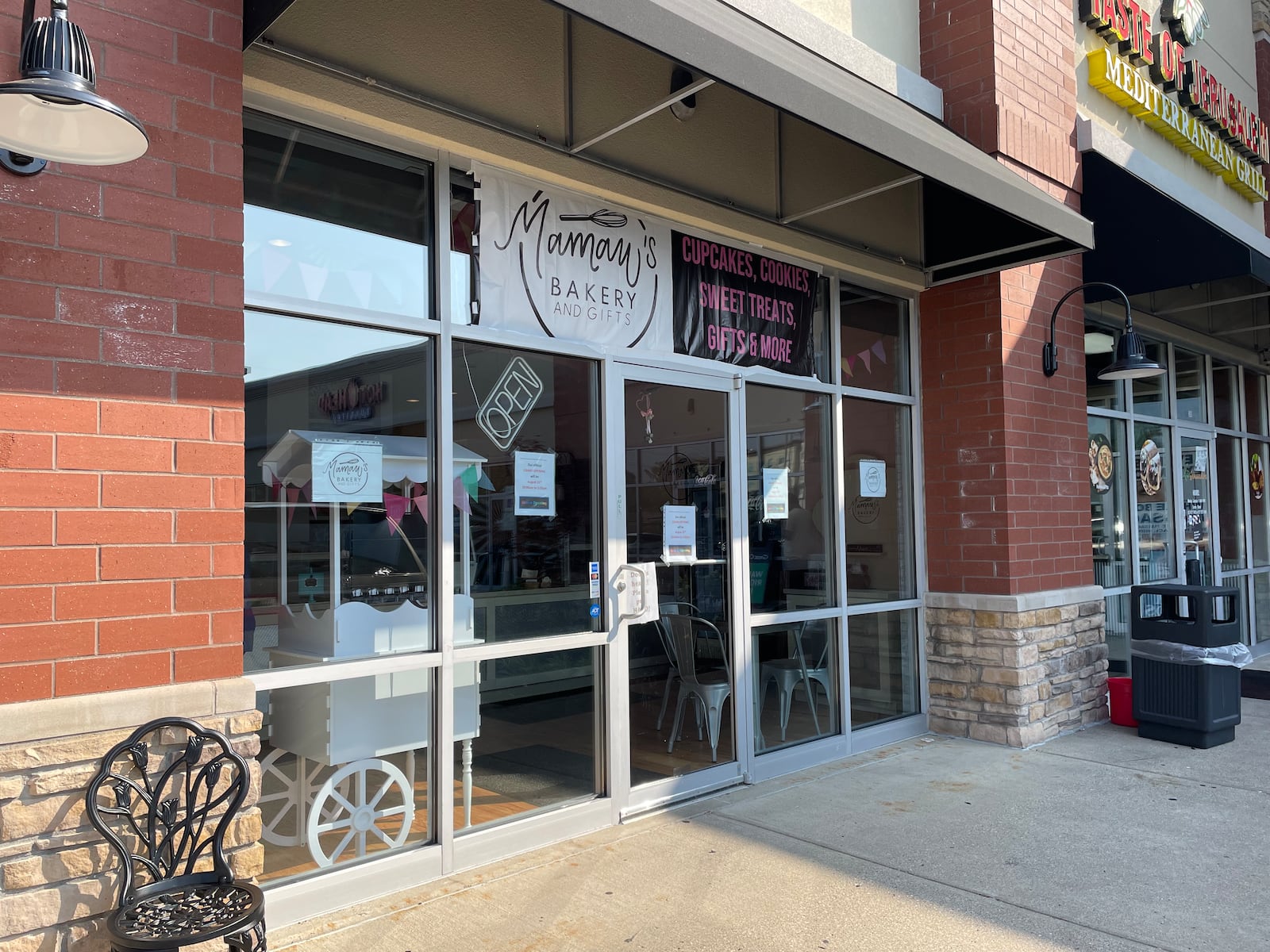 Mamaw’s Bakery and Gifts is opening Friday, Aug. 25 in the former location of Gigi’s Cupcakes on Colonel Glenn Highway near Wright State University. NATALIE JONES/STAFF