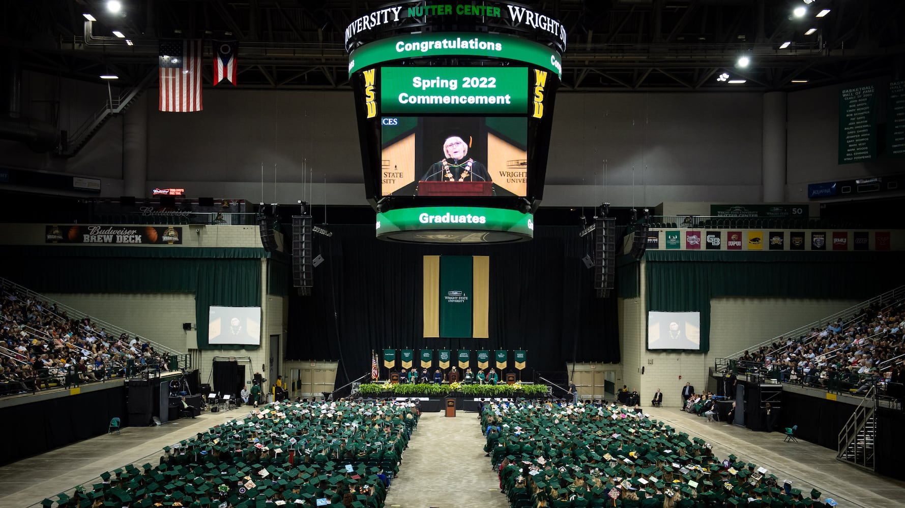 PHOTOS: Wright State University graduates 1,700 students on Saturday