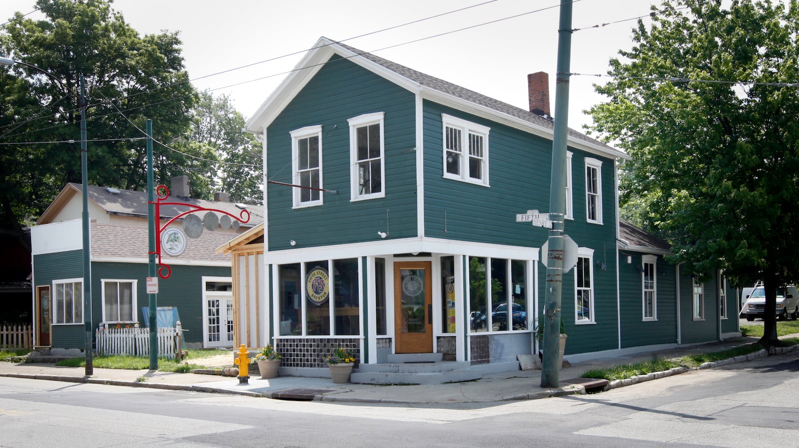 The new Fifth Street Brewpub Co-op at 1600 E. Fifth St. will celebrate its grand opening on July 13. CHRIS STEWART / STAFF