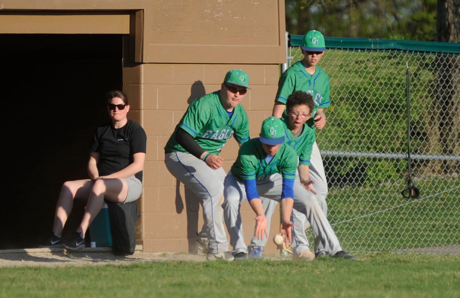 Baseball photo gallery: CJ vs. Fenwick at Howell All-Star Field, Triangle Park, Dayton