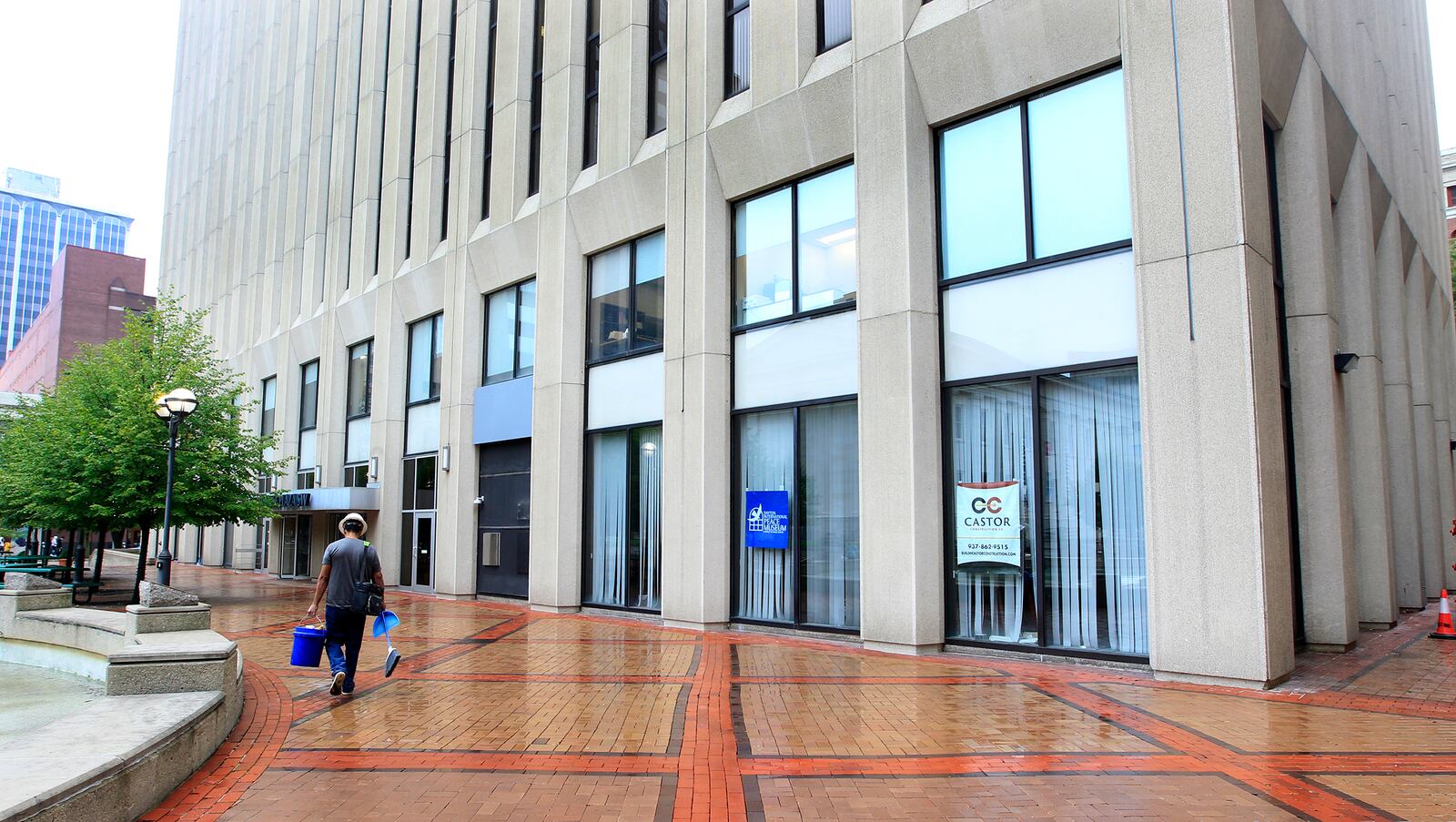 The Dayton International Peace Museum will mark the 40th International Day of Peace with an outdoor event at its new downtown location. LISA POWELL / STAFF