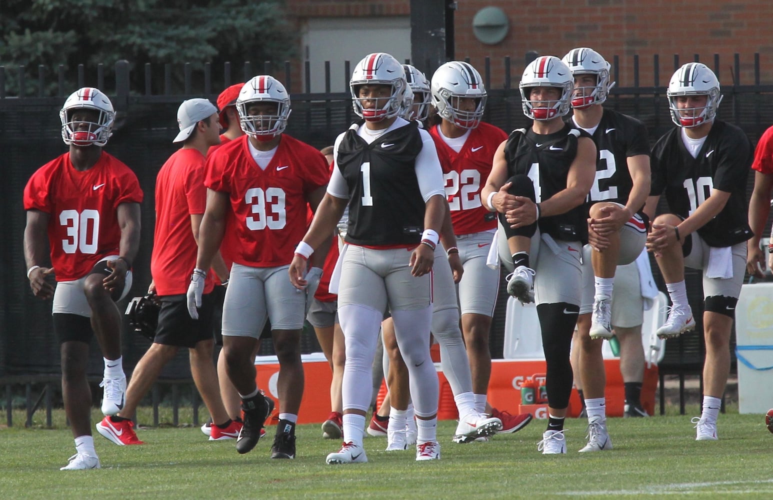 Photos: Ohio State holds first practice of 2019 season