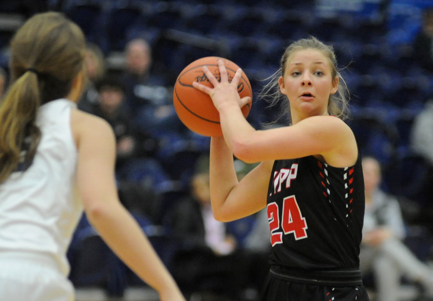 PHOTOS: Tippecanoe at Fairmont girls basketball