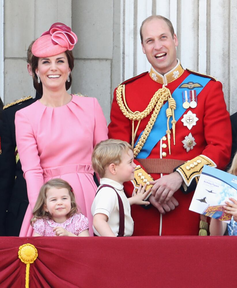 Photos: William and Kate, their growing family