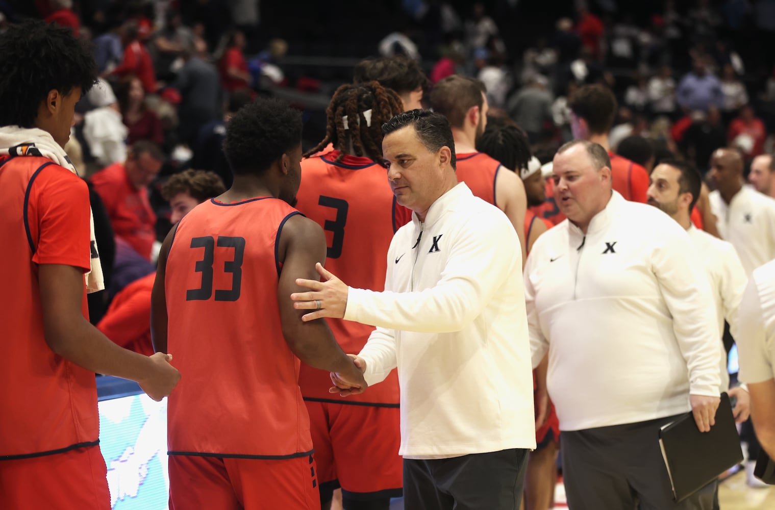 Dayton vs. Xavier