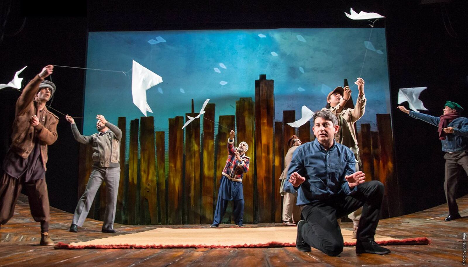 Dayton Live and the Human Race Theatre Company will co-present "The Kite Runner" May 28-June 2, 2024 at the Victoria Theatre. CONTRIBUTED