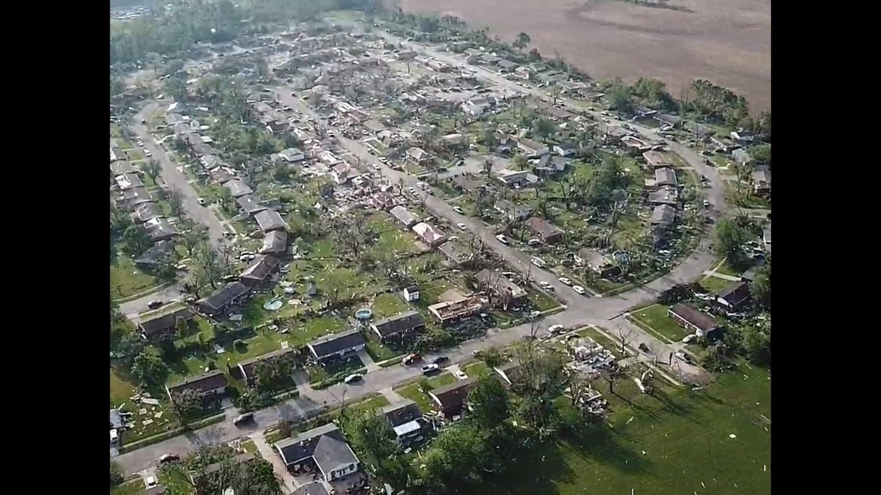 PHOTOS: Brookville tornado damage