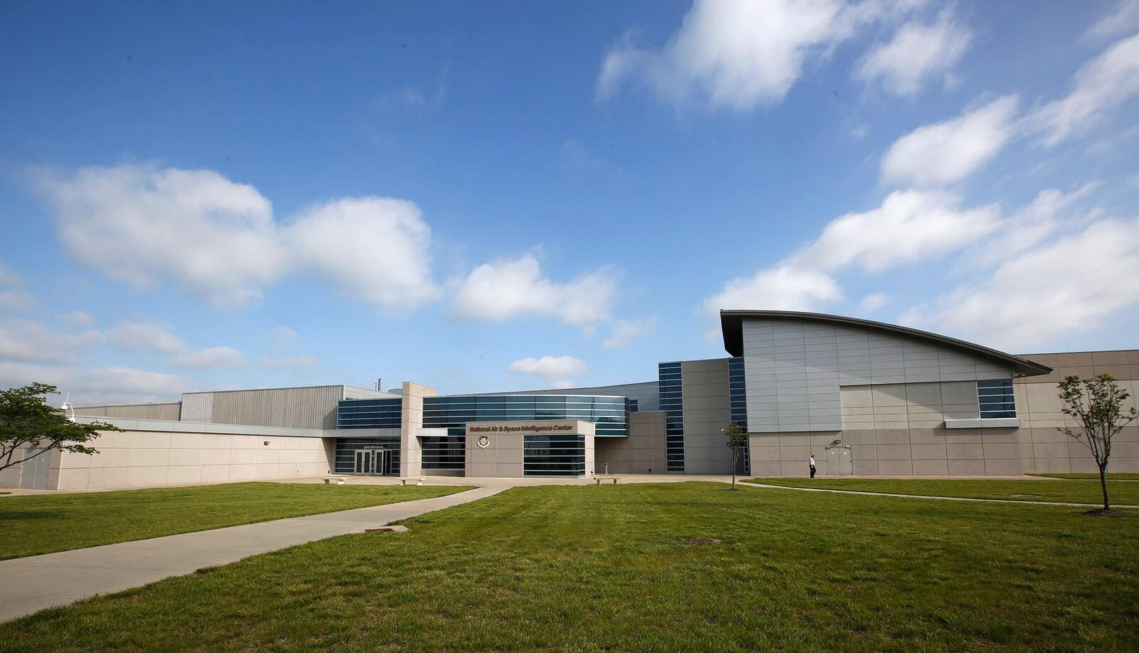 U.S. Air Force National Air and Space Intelligence Center at Wright-Patterson Air Force Base.   TY GREENLEES / STAFF