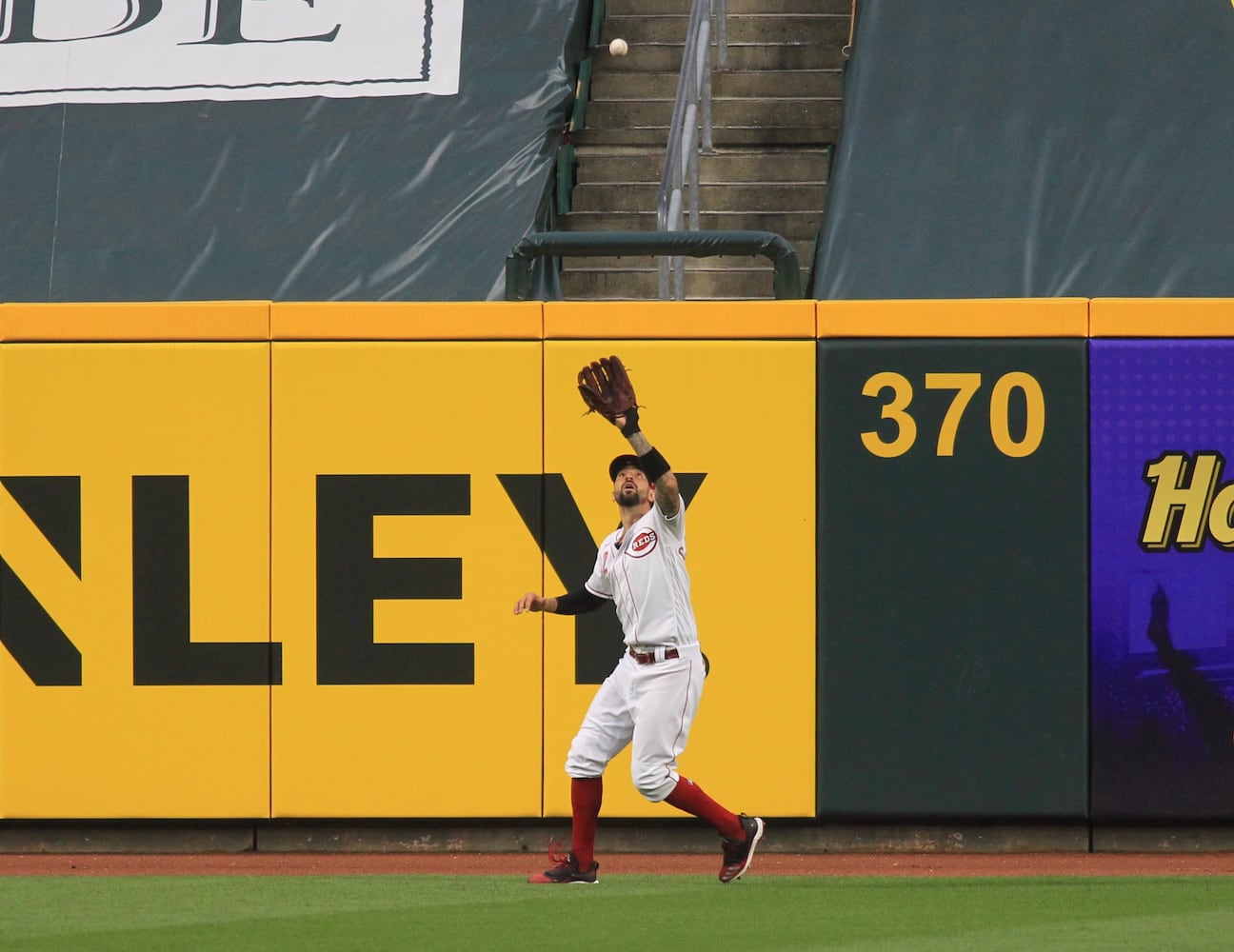 Photos: Reds vs. Cardinals (Aug. 31)