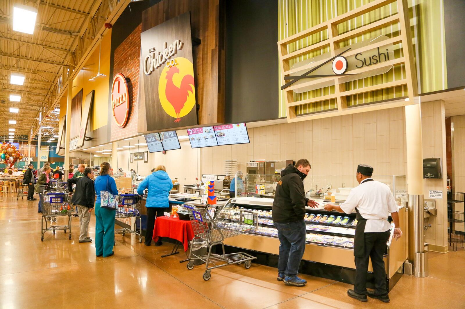 Kroger at 7300 Yankee Road in Liberty Twp. celebrated its grand re-opening Nov. 16. 