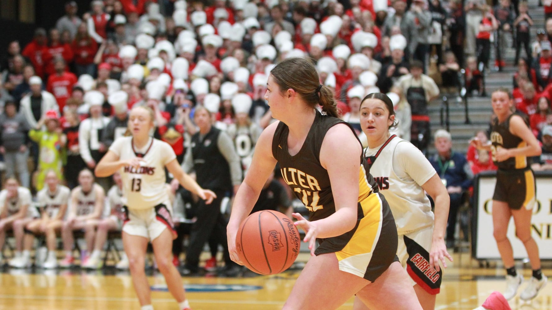 Molly Miller Alter girls basketball state semifinal 2025