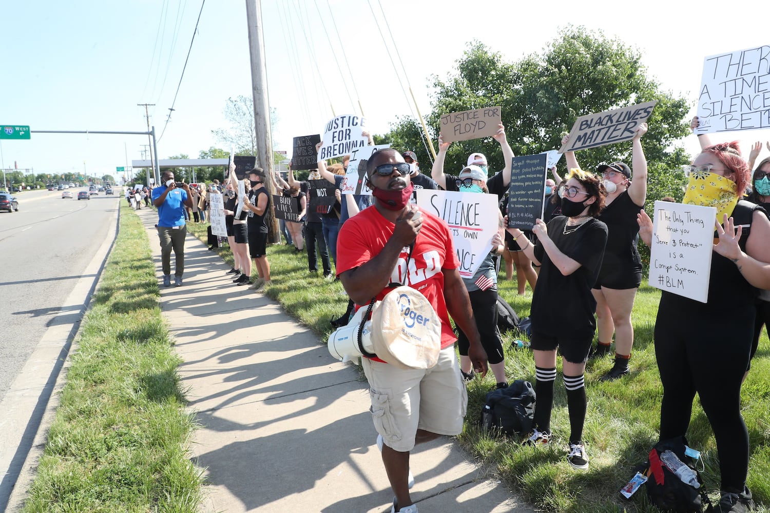 PHOTOS: George Floyd protests continue in Miami Valley