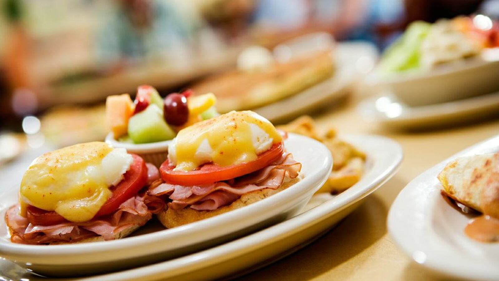 First Watch serves breakfast and lunch classics, such as Eggs Benedict. (Contributed by First Watch)