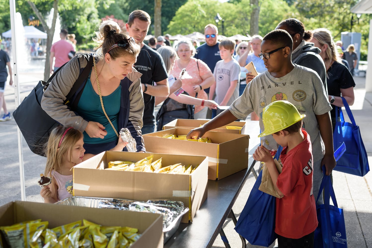 PHOTOS: Kettering Block Party at Fraze Pavilion