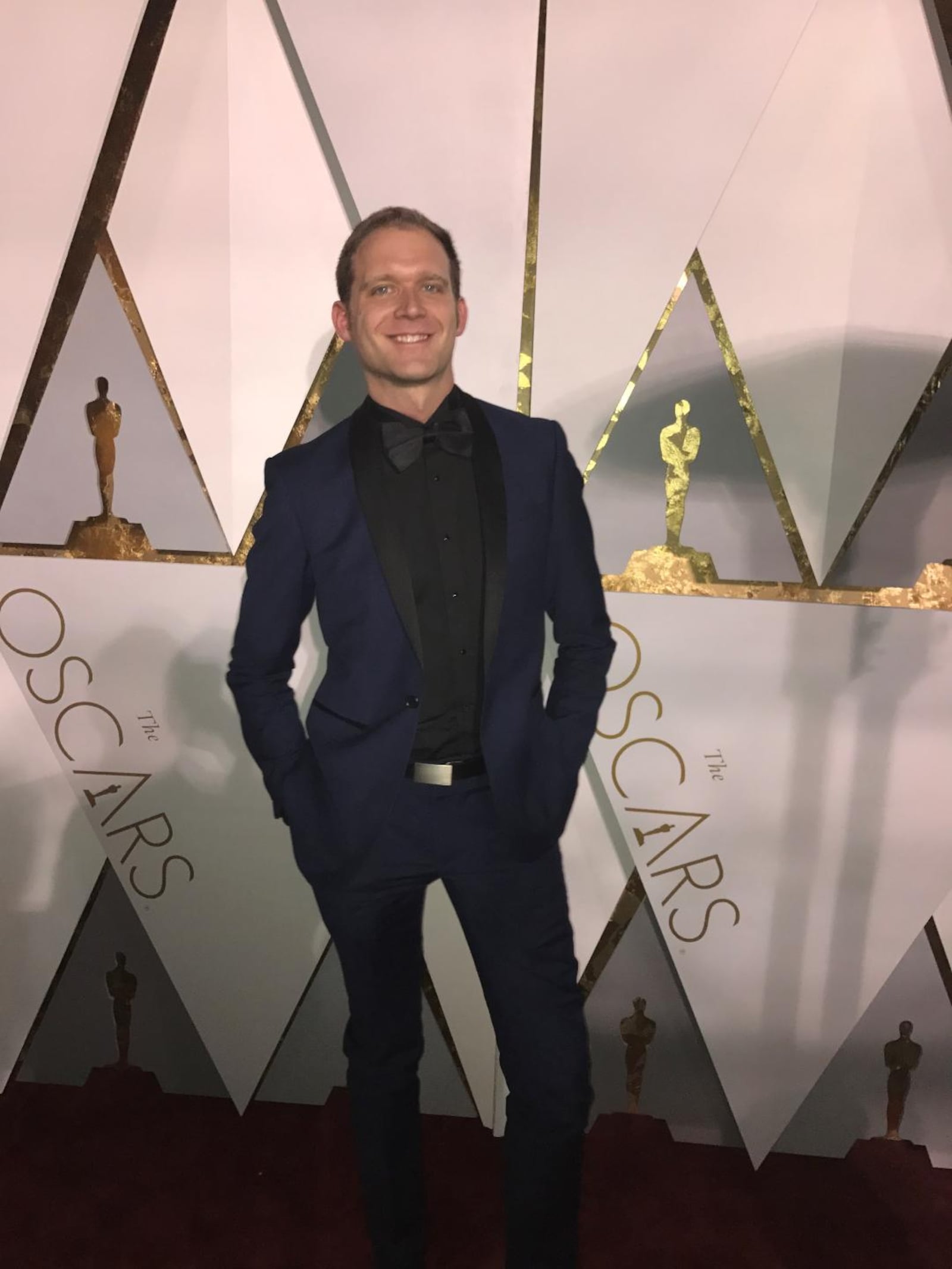 John Sylva attended the 2017 Academy Awards on behalf of "Arrival." CONTRIBUTED