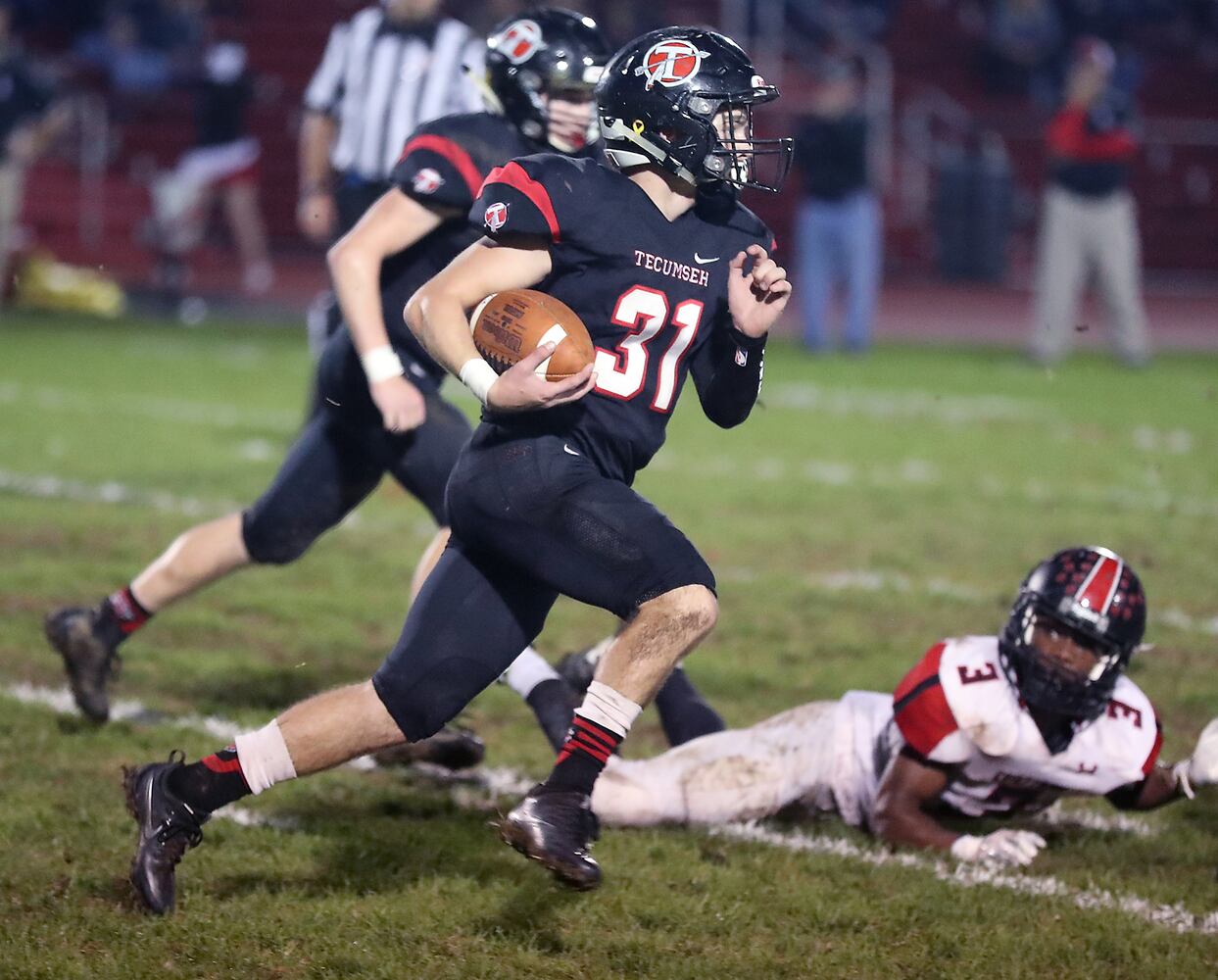 Tecumseh vs Bellefontaine Football