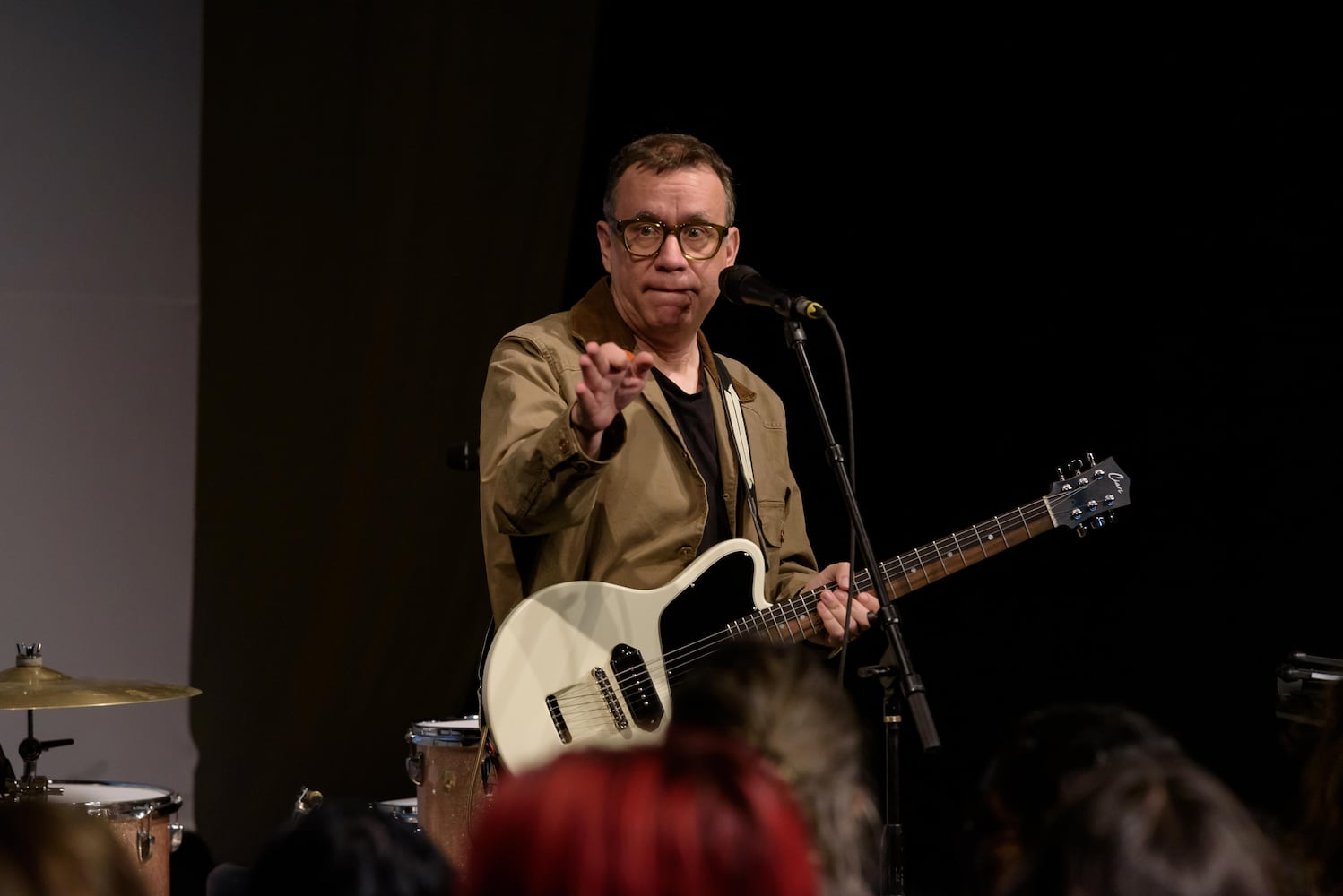 PHOTOS: Fred Armisen Live at the Yellow Springs Film Festival