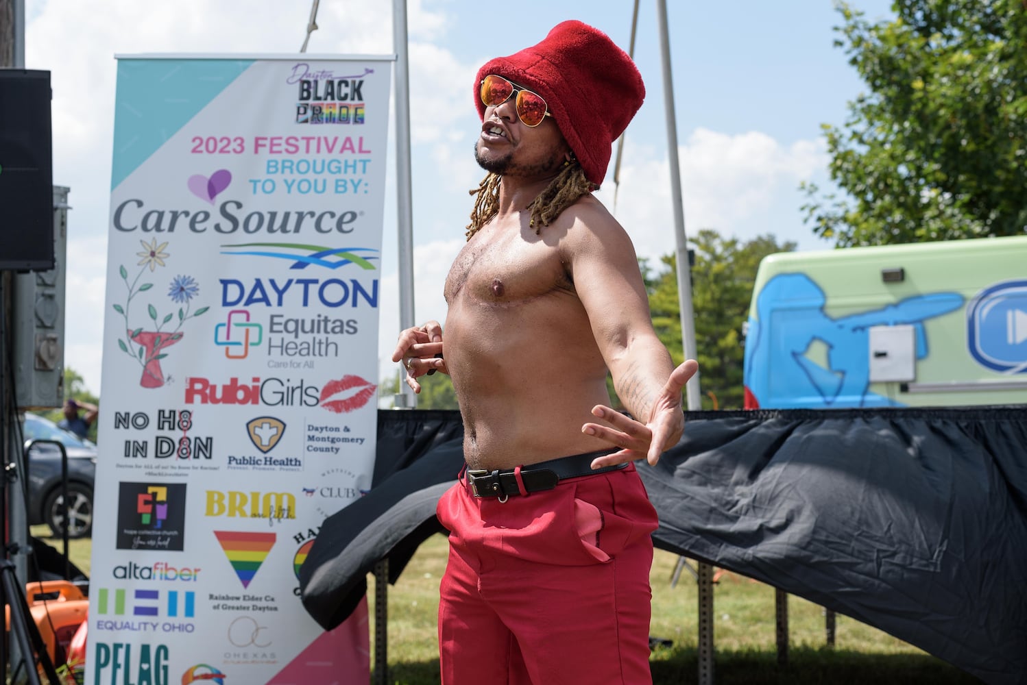 PHOTOS: Did we spot you at the third annual Dayton Black Pride Festival at McIntosh Park?