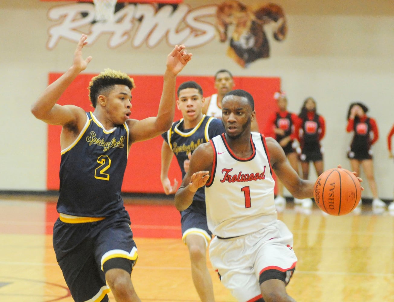 Trotwood ends regular season with defeat of visiting Springfield