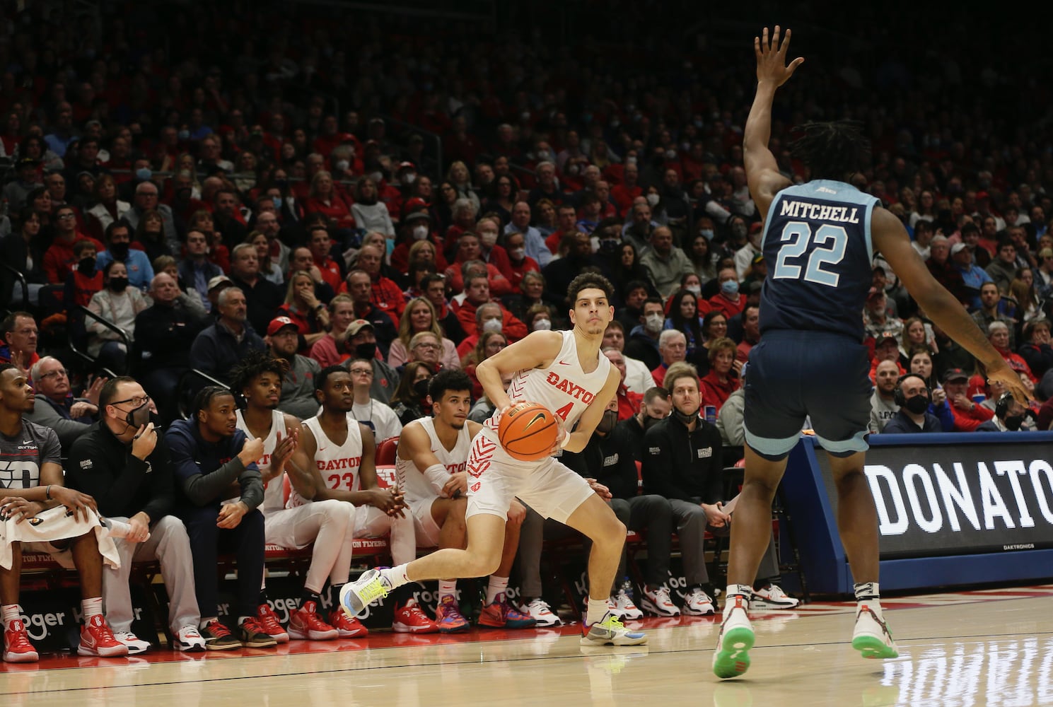 Dayton vs. Rhode Island