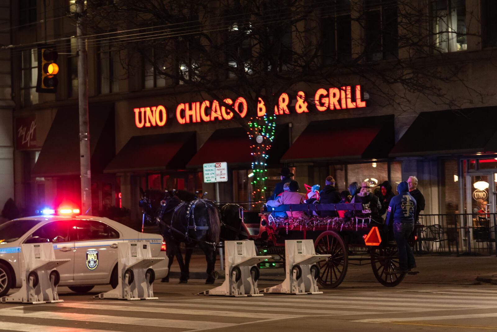 The 50th Annual Dayton Holiday Festival featuring the Grande Illumination and Dayton Children’s Parade Spectacular in Lights was held in downtown Dayton on Friday, Nov. 25, 2022. TOM GILLIAM / CONTRIBUTING PHOTOGRAPHER